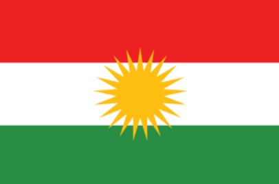 Kurdistan flag